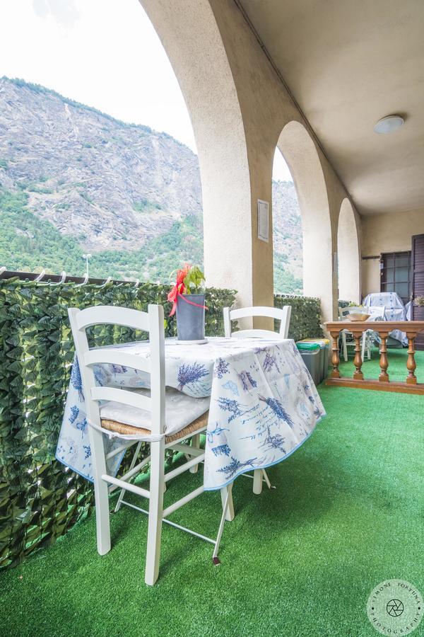 View Of The Vineyards Bed and Breakfast Arvier Εξωτερικό φωτογραφία